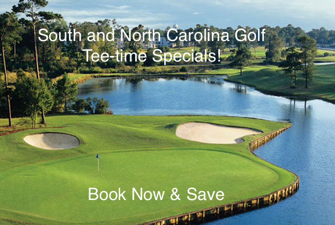 Golf Tee Time Specials SC and NC