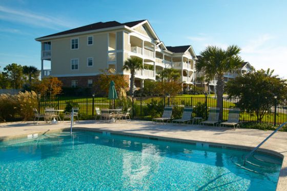 Pool Myrtle Beach Villas