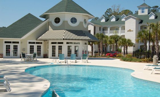 Villas Myrtle Beach Grande Villa Pool