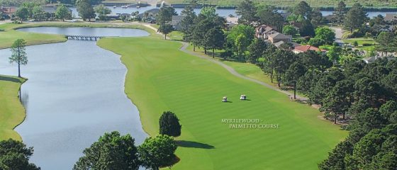 Myrtle Beach Golf Only Package Sept