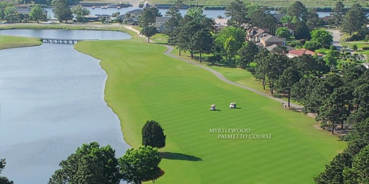 Myrtle Beach Golf Only Package Sept