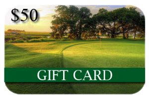 $50 Golf Gift Card