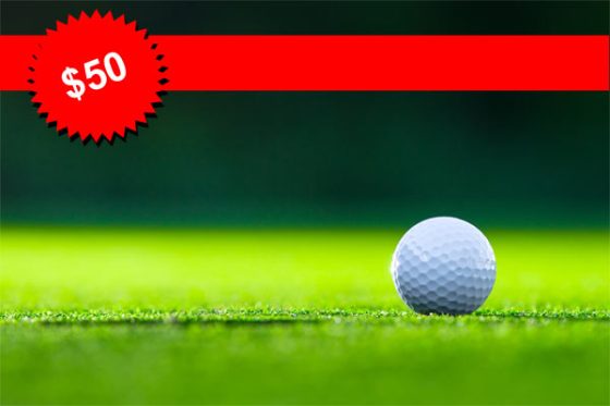 Gift Card Golf Packages and Tee-times