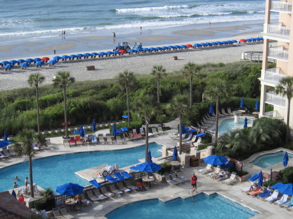 Ocean Front Myrtle Beach Golf Package